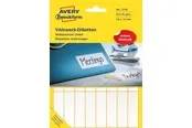 Avery Labels for handwriting permanent white