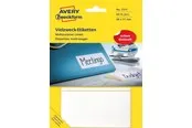 Avery Labels for handwriting permanent white