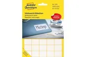 Avery Labels for handwriting permanent white