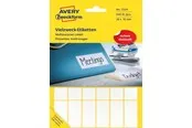 Avery Labels for handwriting permanent white