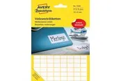 Avery Labels for handwriting permanent white