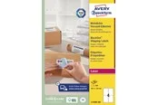 Avery Shipping Labels with BlockOut™ 4 labels/sheet