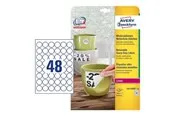 Avery Zweckform - labels - matte - 960 label(s) - 30 mm round