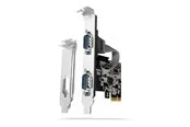 AXAGON 2 Serial Ports DB9 PCI-Express Card