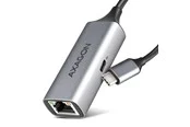 AXAGON ADE-TXPD USB-C Gigabit Ethernet Adapter Power Delivery 100W