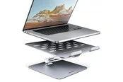 AXAGON Aluminium HQ Stand for Laptop and Tablet