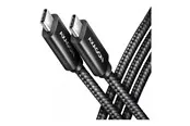 AXAGON BUCM2-CM15AB - USB-C cable - 24 pin USB-C to 24 pin USB-C