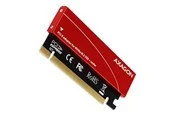 AXAGON Compact Internal PCIe Adapter for NVMe M.2 SSD with Heatsink