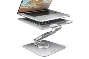AXAGON Rotating Aluminium Stand for Laptop and Tablet