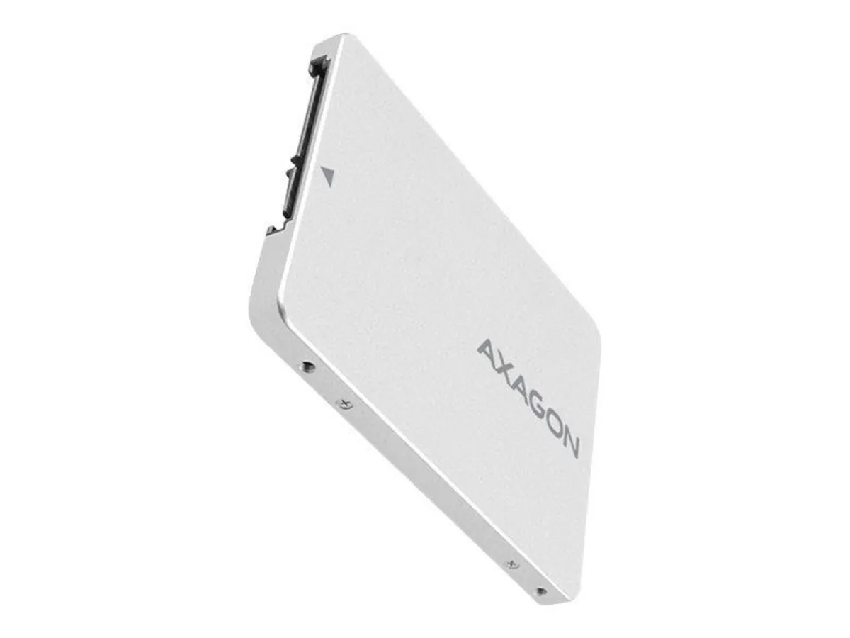 AXAGON RSS-M2SD - storage bay adapter