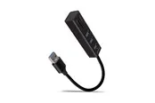 AXAGON SuperSpeed USB-A Hub with 3 USB Ports and Card Reader USB-Hubs - USB 3.2 - 3 - Schwarz