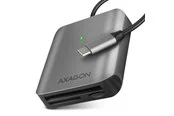 AXAGON SuperSpeed USB-C - SD / microSD / CF - UHS-II Card Reader