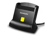 AXAGON USB-A Smart Card / ID Card Reader & SD / microSD / SIM Card Reader
