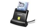 AXAGON USB-A Smart Card / ID Card StandReader