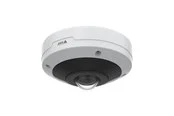 Axis M4317-PLVE Panoramic Camera 6 MP dome with 360° view and deep learning