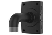 Axis TP3004-E Wall Mount Black Wall mount with 1.5” NPS thread