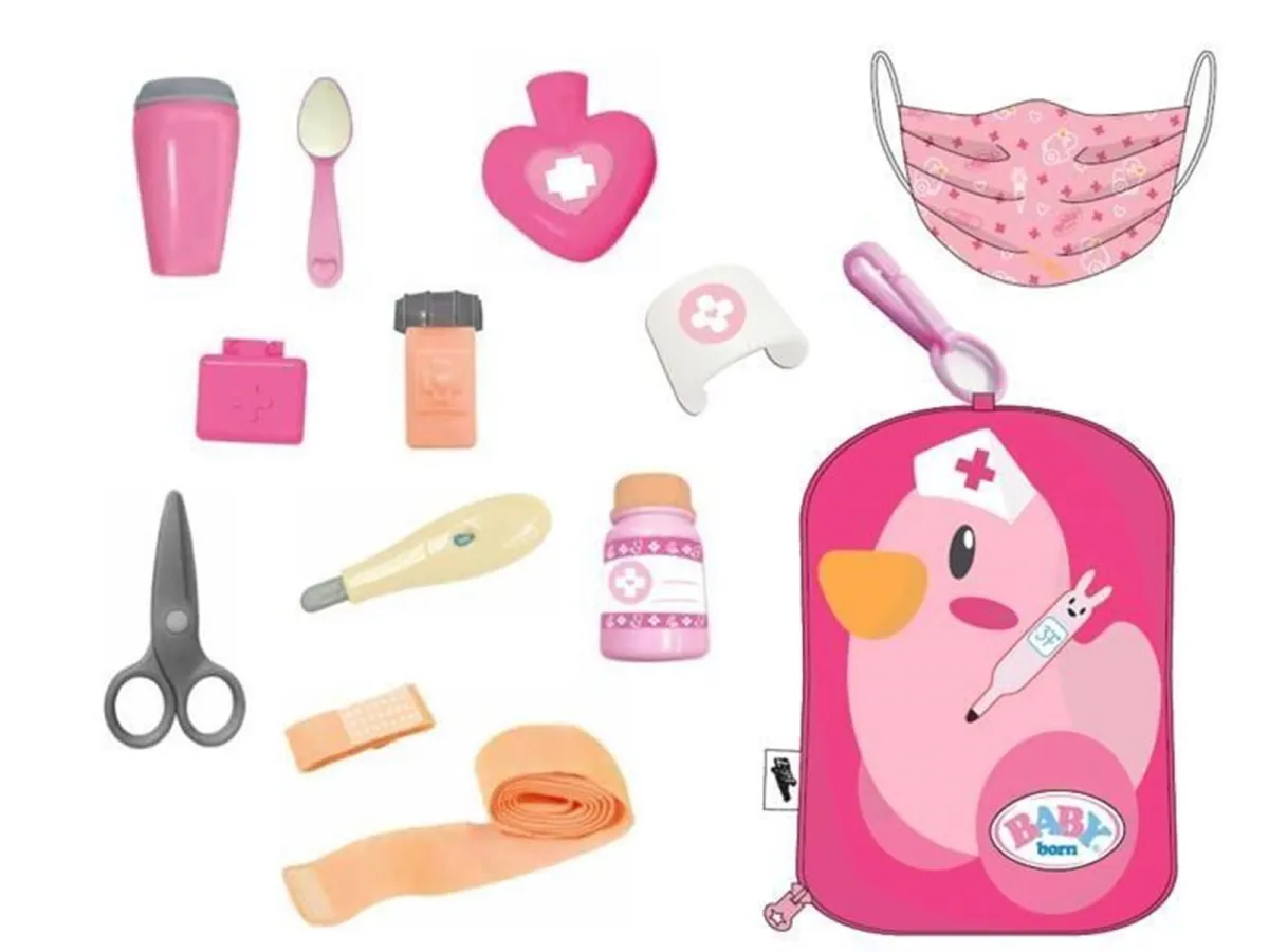 Baby Born First Aid Set
