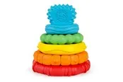 Baby Einstein Stack & Teethe™ Multi-Textured Teether Toy