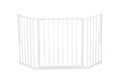 BabyDan Flex M Safety Gate White 90-146 cm