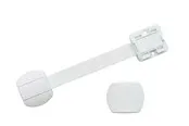 BabyDan Multi Purpose Lock 2 pieces white