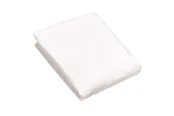BabyDan Waterproof Fitted Sheet for Pram Bedwetting Sheet White (96x34 cm)