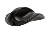 Bakker Elkhuizen Hippus small - mouse - USB - black - Maus (Schwarz)