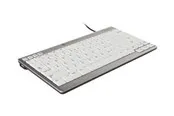 Bakker Elkhuizen UltraBoard 950 - keyboard - US / European - Tastaturen - Englisch - Silber