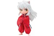 Banpresto - Inuyasha - Q posket-InuyashaA&Miroku-(A:Inuyasha) Figure 14 cm - Figur