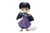 Banpresto - Inuyasha - Q posket-Inuyasha&Miroku-(B:Miroku) Figure 14 cm - Figur