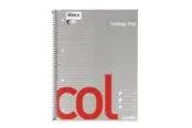 Bantex Col College Pad A4 Ruled A4