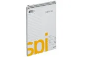 Bantex Light Spi Spiral Pad A5 Ruled