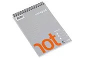 Bantex Not Notepad A5 Ruled Unpunched