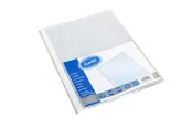 Bantex Punched Pocket PP smooth A4 45 mic. Bag of 100