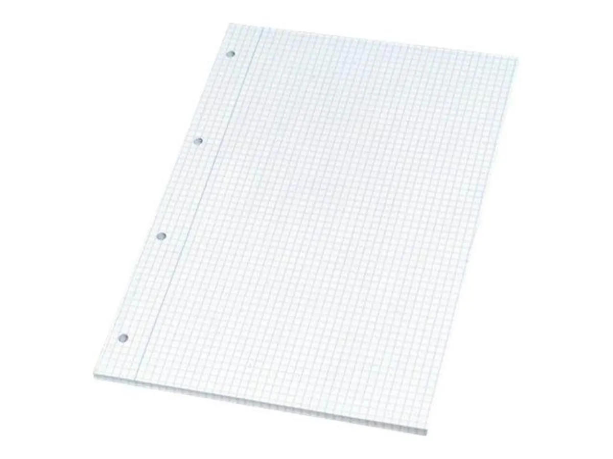 Bantex Standard Pad A4 Squared Punched