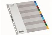 Bantex Strong-Line®Dividers A4 10 Parts