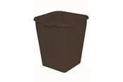 Bantex Waste Paper Baskets 25 L Black