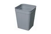 Bantex Waste Paper Baskets Grey