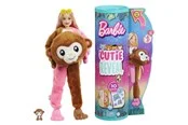 Barbie Cutie Reveal Jungle Series Monkey Doll 30cm