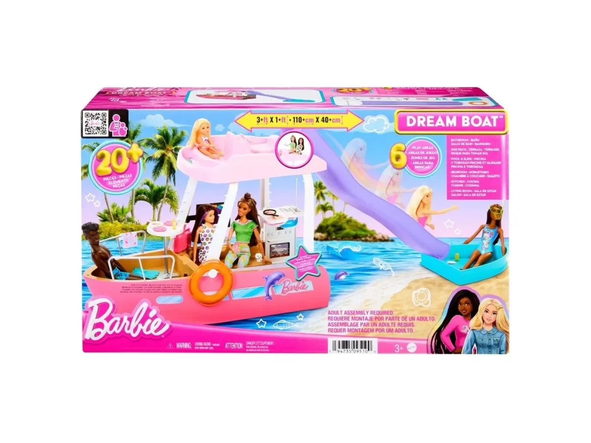 Barbie DreamBoat