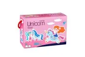 Barbo Toys Little Bright Ones - 3 Puzzles - Unicorn
