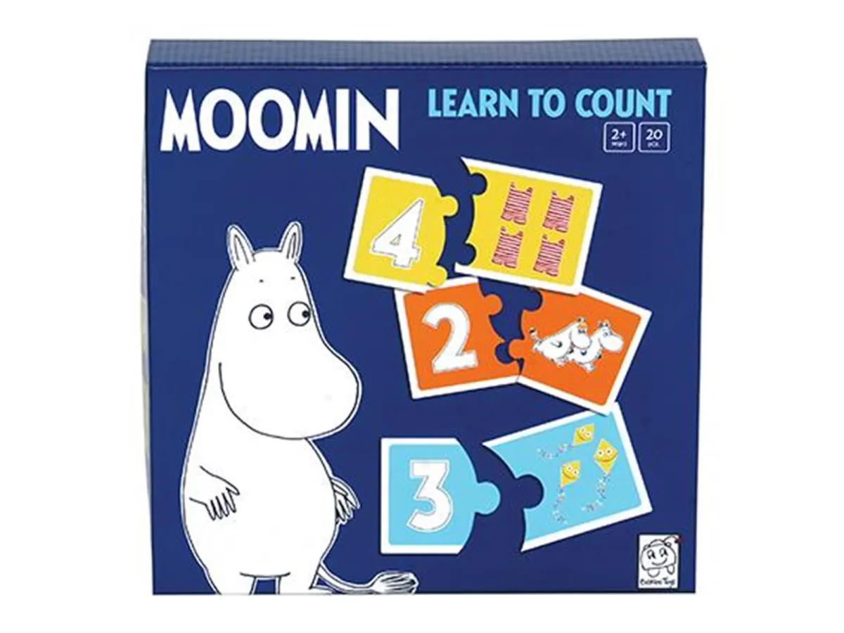 Barbo Toys Moomin - Learn to Count INT