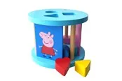 Barbo Toys Peppa Pig - Sorting Box / Put i kasse