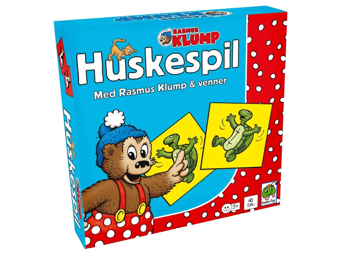 Barbo Toys Rasmus Klump - Memo