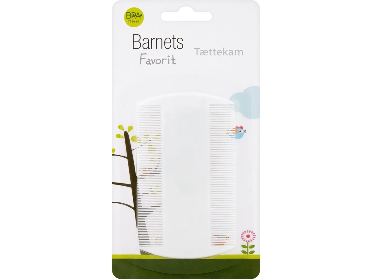 Barnets Favorit Tættekam