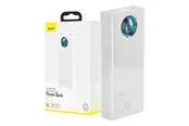 Baseus Amblight Digital Display Quick Charge - 30000mAh - 65W - 4xUSB USB-C Powerbank (Akku) - Weiß - 30000 mAh