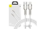 Baseus Cable USB-C to Lightning Legend Series PD 20W 1 m (White)