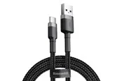 Baseus Cafule cable USB-C 3A 0.5m (Gray+Black)