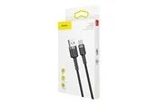 Baseus Cafule cable USB-C 3A 1m (Gray+Black)