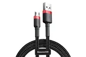 Baseus Cafule Micro USB cable 1.5A 2m (Red+Black)