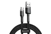 Baseus Cafule Micro USB cable 2.4A 1m (Gray + Black)